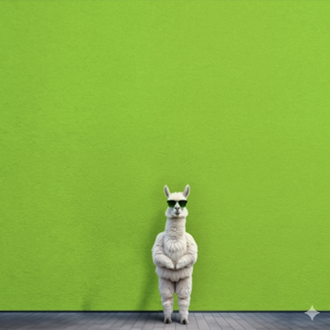 Weak model used for test-time scaling