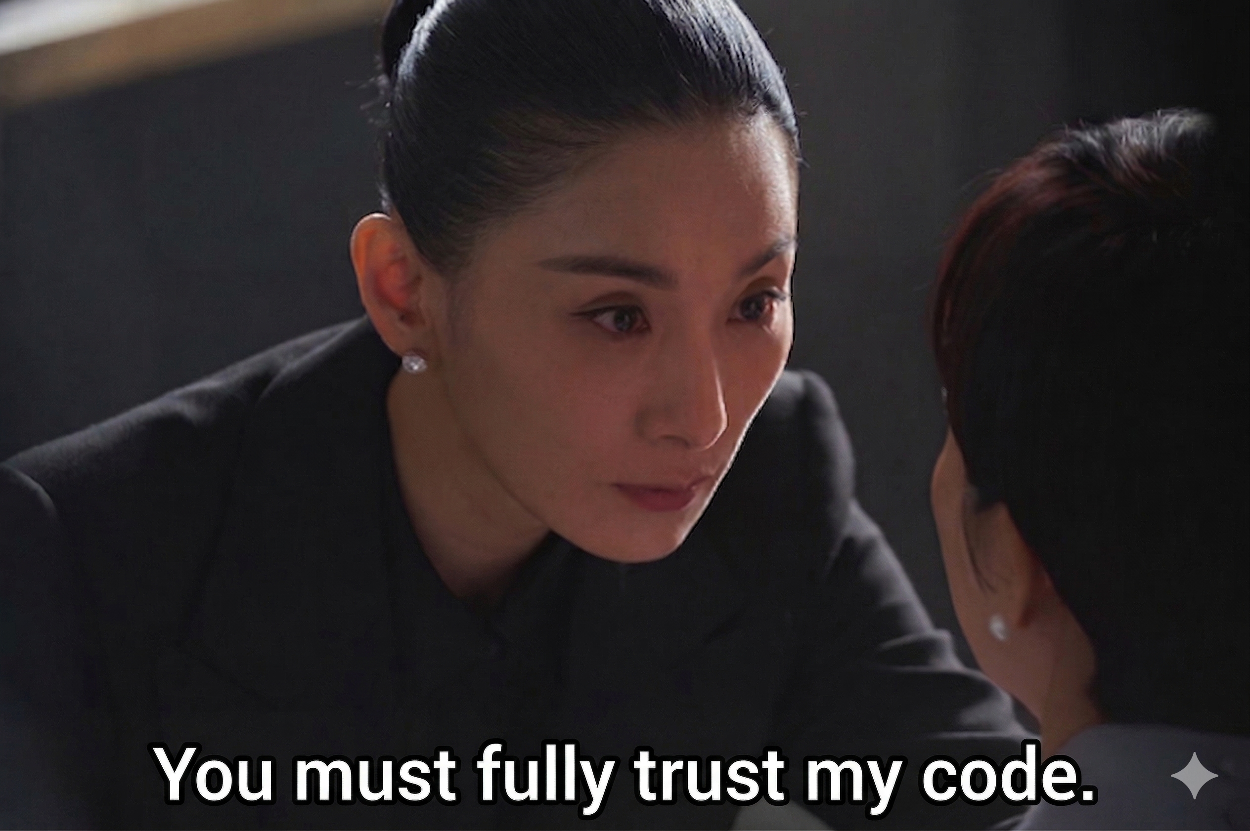 You need to trust me completely